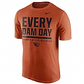 Oregon State Beavers Nike Local Verbiage Dri-FIT Legend WEM T-Shirt - Orange,baseball caps,new era cap wholesale,wholesale hats